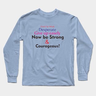 Motivation & Spirits T-Shirt series Long Sleeve T-Shirt